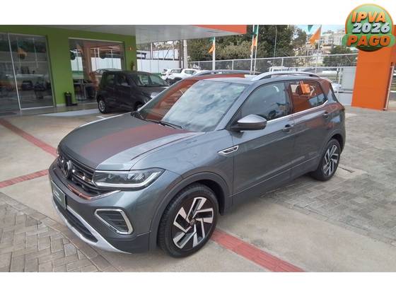 VOLKSWAGEN T-CROSS 1.4 250 TSI TOTAL FLEX HIGHLINE AUTOMÁTICO